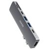 Хаб (адаптер) Anker 547 USB-C Hub (7-в-2) для MacBook Grey (A8371)