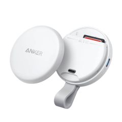 Адаптер Anker MagGo USB-C Adapter (3 в 1, 10Gbps) Aurora White