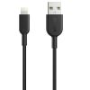 Кабель Anker 321 USB-A to Lightning Cable 1.8m Black (A8433)