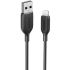 Кабель Anker USB-A to Lightning Cable 0.9m Black (А8812)