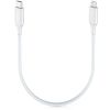 Кабель Anker 541 USB-C to Lightning Cable 0.3m White (A8831021)