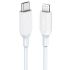 Кабель Anker 541 USB-C to Lightning Cable 0.9m White (A8832021)