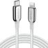 Кабель Anker 762 USB-C to Lightning Cable Silver 0.9m (A8842041)