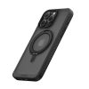 Чохол-підставка Anker MagGo Magnetic Case with Stand (360° Ring Stand) Black Stone для iPhone 16 Pro Max (A90H101C)