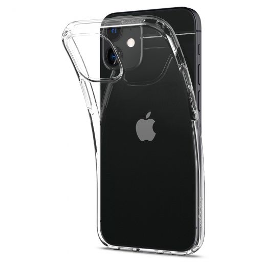 Чехол Spigen Crystal Flex Crystal Clear для iPhone 12 mini (ACS01539)