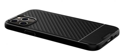 Чохол Spigen Core Armor Matte Black для iPhone 12 | 12 Pro (ACS01515)