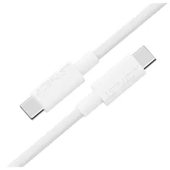 Кабель ACEFAST C18-03 Data Cable USB-C to USB-C 60W 1.2m White