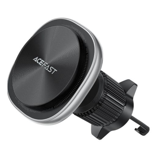 Автомобільний тримач з бездротовою зарядкою Acefast D41 Air Vent Series Silver