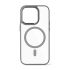 Чохол CasePro Crystal Shadow with MagSafe Clay для iPhone 13