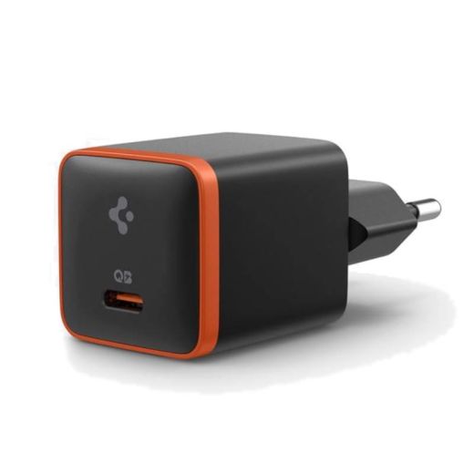 Швидка зарядка Spigen ArcStation Essential 30W Wall Charger Black (ACH08448)