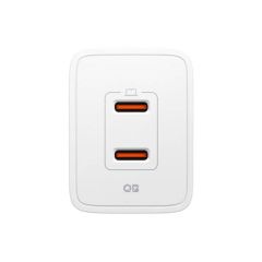 Быстрая зарядка Spigen Essential 47W Wall Charger EE472EU White (ACH08707)