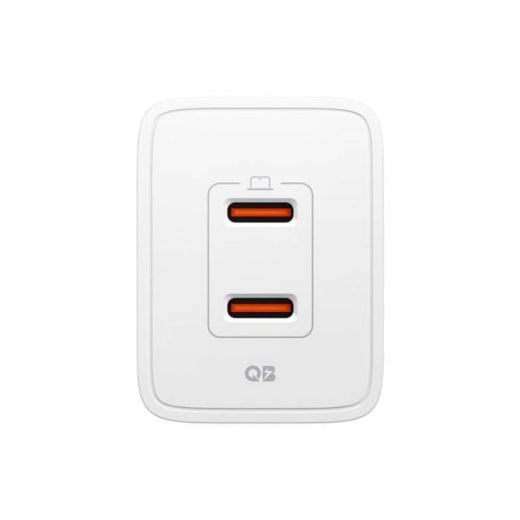 Быстрая зарядка Spigen Essential 47W Wall Charger EE472EU White (ACH08707)