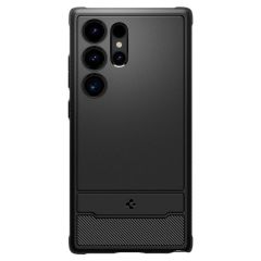 Чехол Spigen Rugged Armor Matte Black для Samsung Galaxy S24 Ultra (ACS07286)