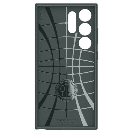 Чохол Spigen Liquid Air Abyss Green для Samsung Galaxy S24 Ultra (ACS07288)