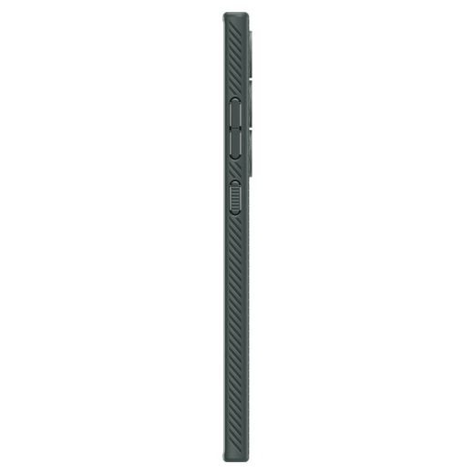 Чохол Spigen Liquid Air Abyss Green для Samsung Galaxy S24 Ultra (ACS07288)