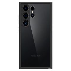 Прозрачный чехол Spigen Ultra Hybrid Matte Black для Samsung Galaxy S24 Ultra (ACS07295)