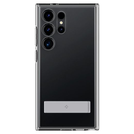 Прозрачный чехол-подставка Spigen Ultra Hybrid S Crystal Clear для Samsung Galaxy S24 Ultra (ACS07299)