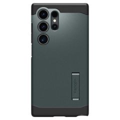 Чехол-подставка Spigen Tough Armor Abyss Green для Samsung Galaxy S24 Ultra (ACS07302)