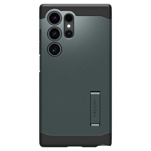 Чехол-подставка Spigen Tough Armor Abyss Green для Samsung Galaxy S24 Ultra (ACS07302)