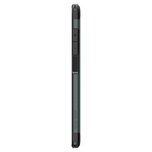 Чехол-подставка Spigen Tough Armor Abyss Green для Samsung Galaxy S24 Ultra (ACS07302)