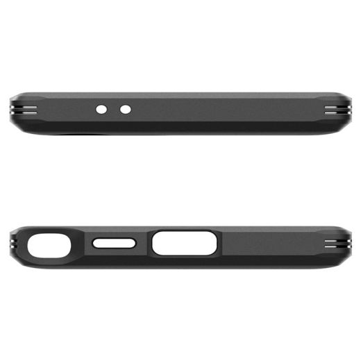 Чехол-подставка Spigen Tough Armor Abyss Green для Samsung Galaxy S24 Ultra (ACS07302)
