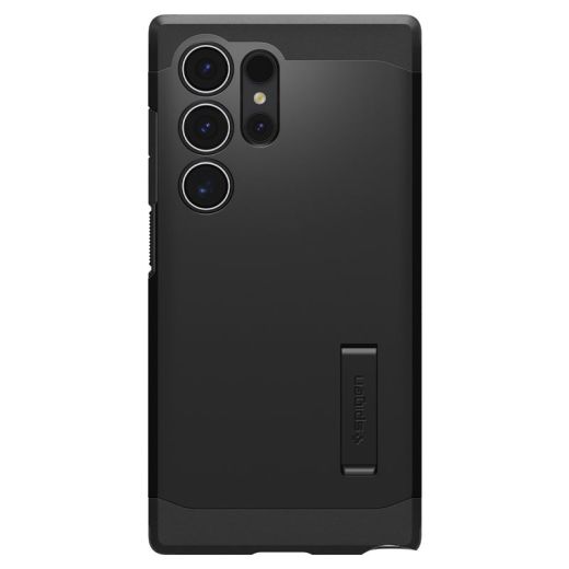 Чохол-підставка Spigen Tough Armor (MagFit) Black для Samsung Galaxy S24 Ultra (ACS07303)