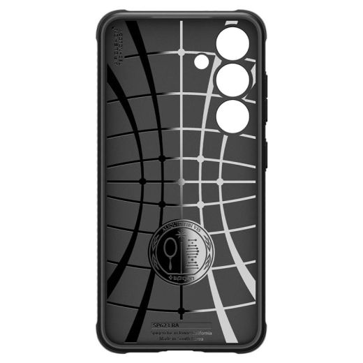 Чохол Spigen Rugged Armor Matte Black для Samsung Galaxy S24 (ACS07346)