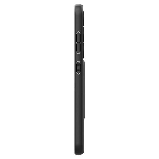 Чохол Spigen Liquid Slot Matte Black для Samsung Galaxy S24 (ACS07360)