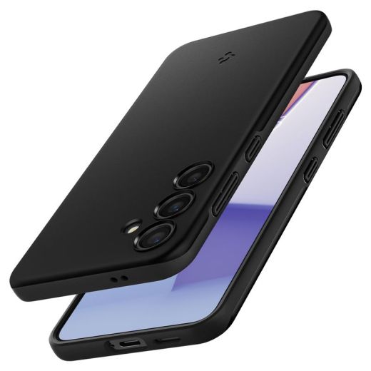 Чохол Spigen Thin Fit Black для Samsung Galaxy S24 (ACS07341)