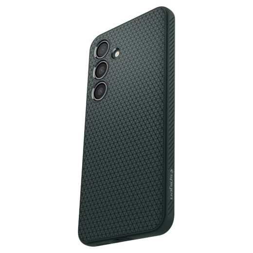 Чехол Spigen Liquid Air Abyss Green для Samsung Galaxy S24 (ACS07348)