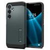 Чохол-підставка Spigen Tough Armor Abyss Green для Samsung Galaxy S24 (ACS07357)