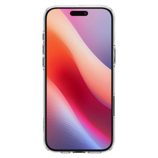 Чехол с кошельком Spigen Crystal Slot Crystal Clear для iPhone 16 Pro (ACS08144)