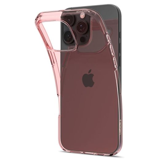 Чохол Spigen Crystal Flex Rose Crystal для iPhone 16 Pro Max (ACS08027)