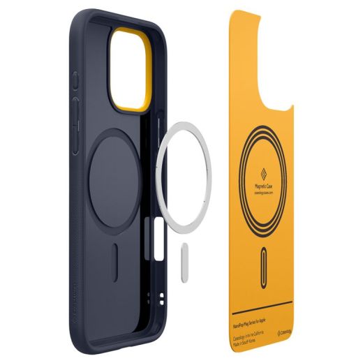 Чехол Spigen Caseology Nano Pop MagSafe Blueberry Navy для iPhone 16 Pro (ACS08172)