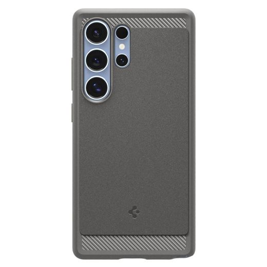 Протиударний чохол Spigen Rugged Armor MagSafe Marble Gray для Samsung Galaxy S25 Ultra (ACS08952)