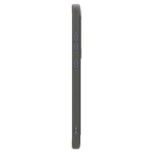 Протиударний чохол Spigen Rugged Armor MagSafe Marble Gray для Samsung Galaxy S25 Ultra (ACS08952)