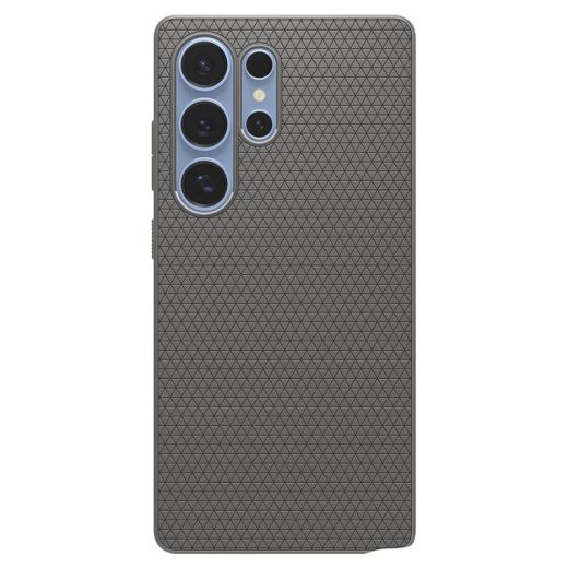 Чехол Spigen Liquid Air Marble Gray для Samsung Galaxy S25 Ultra (ACS08954)
