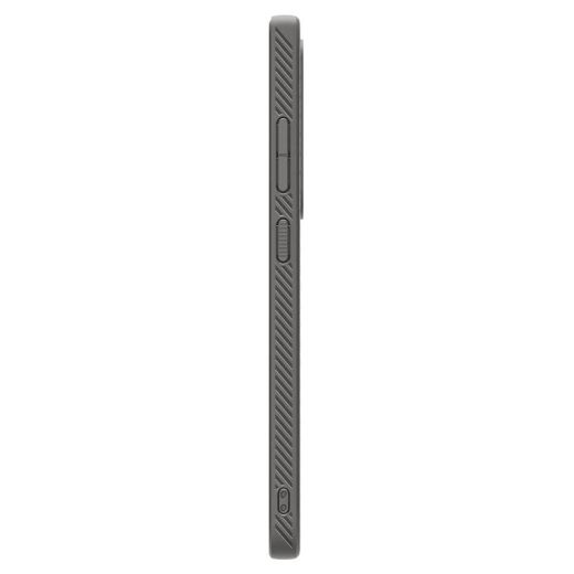 Чехол Spigen Liquid Air Marble Gray для Samsung Galaxy S25 Ultra (ACS08954)