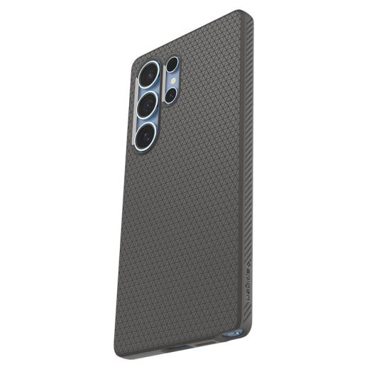 Чехол Spigen Liquid Air Marble Gray для Samsung Galaxy S25 Ultra (ACS08954)