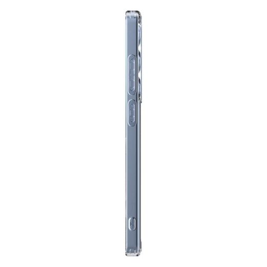 Прозрачный чехол Spigen Ultra Hybrid MagSafe Clear White для Samsung Galaxy S25 Ultra (ACS08956)