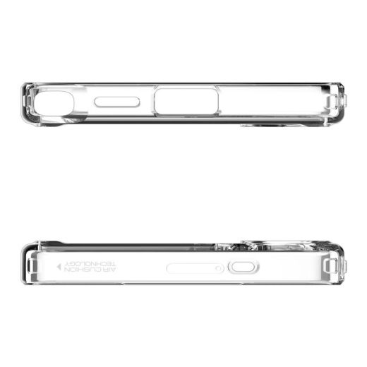 Прозрачный чехол Spigen Ultra Hybrid MagSafe Clear White для Samsung Galaxy S25 Ultra (ACS08956)