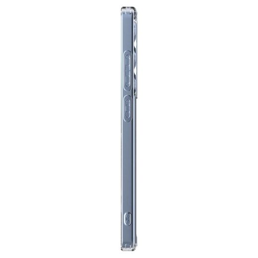 Прозорий чохол Spigen Ultra Hybrid MagSafe Zero One White для Samsung Galaxy S25 Ultra (ACS08958)