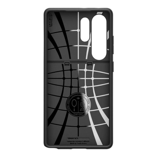Чохол Spigen Slim Armor CS Black для Samsung Galaxy S25 Ultra (ACS08967)