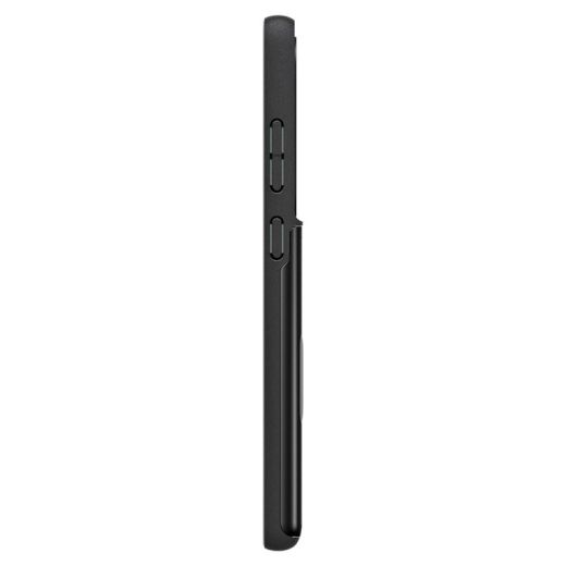 Чохол Spigen Slim Armor CS Black для Samsung Galaxy S25 Ultra (ACS08967)