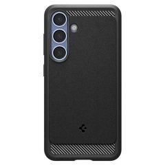 Протиударний чохол Spigen Rugged Armor MagSafe Matte Black для Samsung Galaxy S25 Plus (ACS08977)