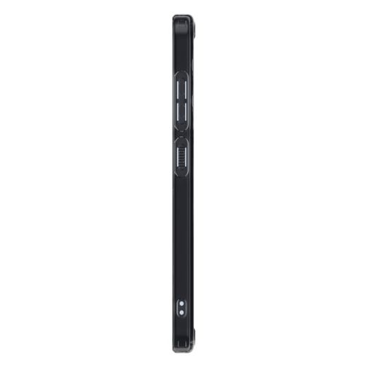 Прозорий чохол Spigen Ultra Hybrid MagSafe Frost Black для Samsung Galaxy S25 (ACS09005)