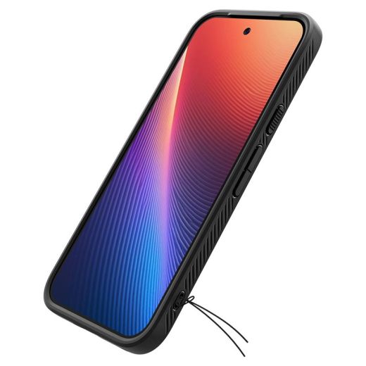Чехол Spigen Liquid Air Matte Black для Google Pixel 9a (ACS09039)