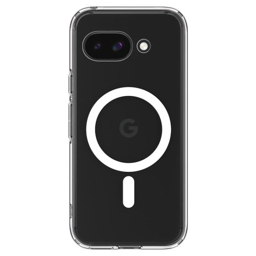 Прозрачный чехол Spigen Ultra Hybrid MagSafe Clear White для Google Pixel 9a (ACS09043)