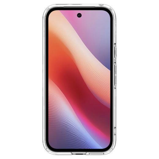 Прозрачный чехол Spigen Ultra Hybrid MagSafe Clear White для Google Pixel 9a (ACS09043)