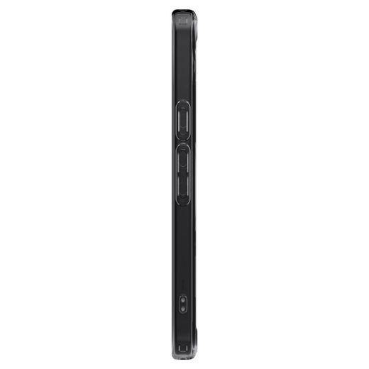 Прозорий чохол Spigen Ultra Hybrid MagSafe Zero One Black для Google Pixel 9a (ACS09044)